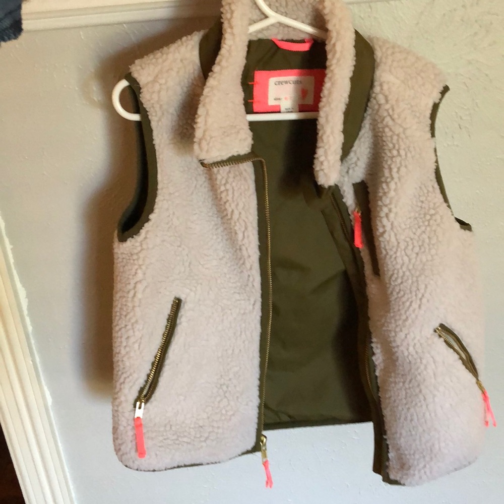 NWT- Crewcuts Vest (6/7)